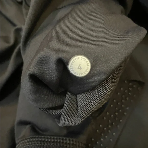 Lululemon Court Rival High Rise Skirt Tall Black 4 Pockets - Picture 10 of 16